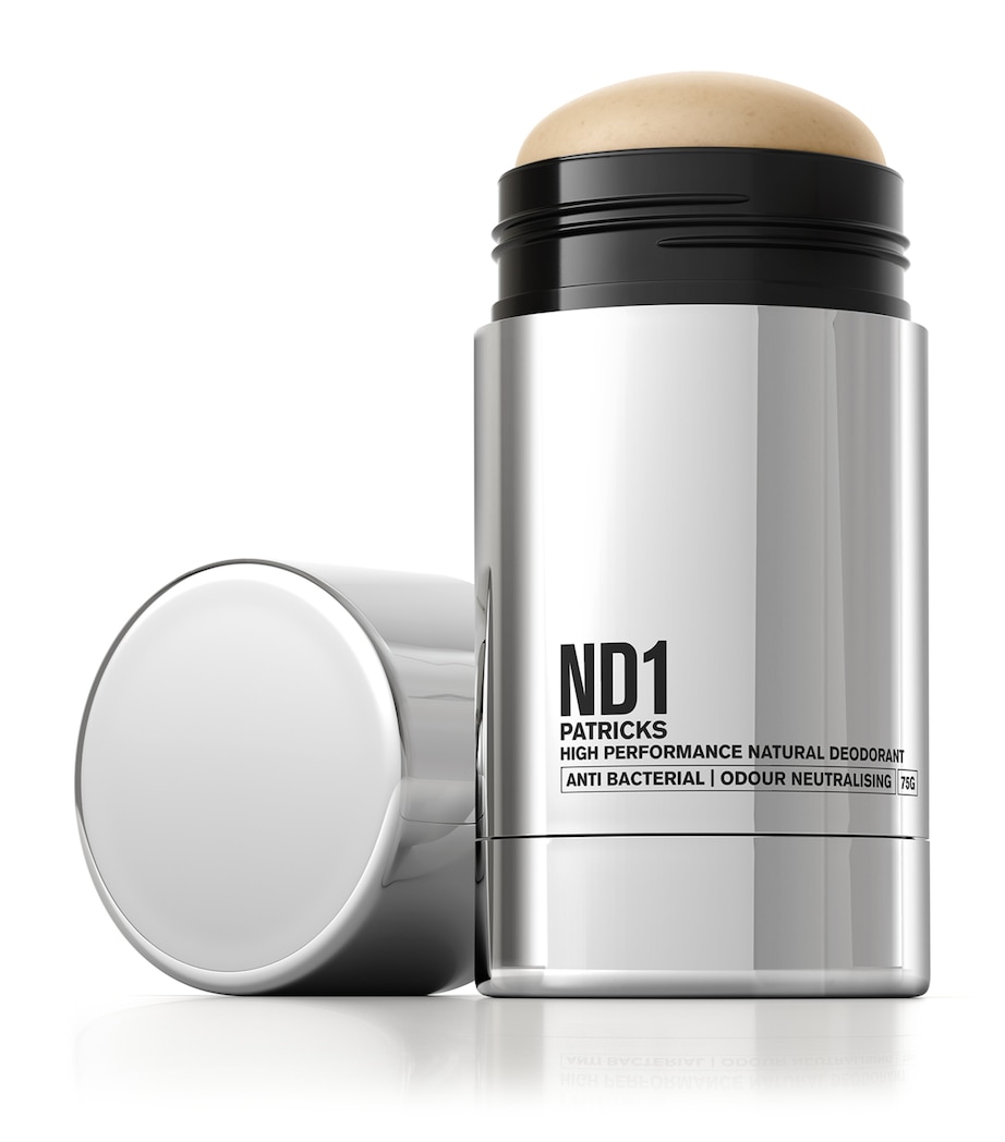 ND1 High Performance Natural Deodorant (75g) NO COLOUR Image 4