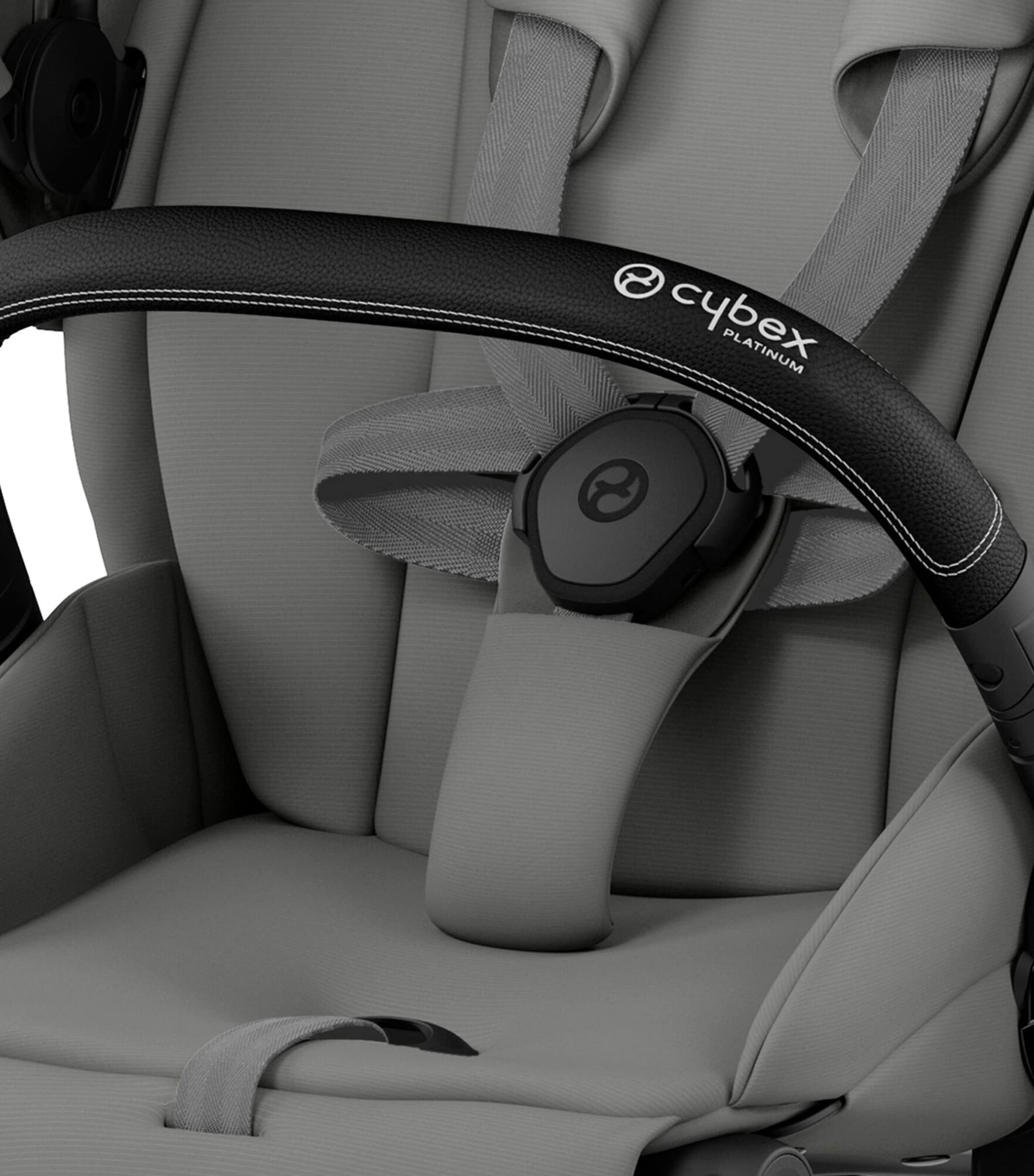 Cybex PRIAM Pushchair Seat Pack - Mirage Grey Mirage Grey Image 5