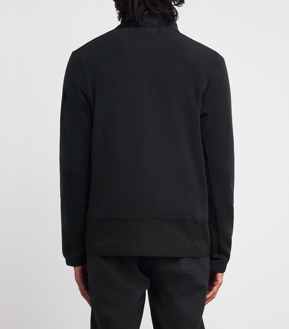 Fabio Zip-Up Jacket 026-BLACK Image 4