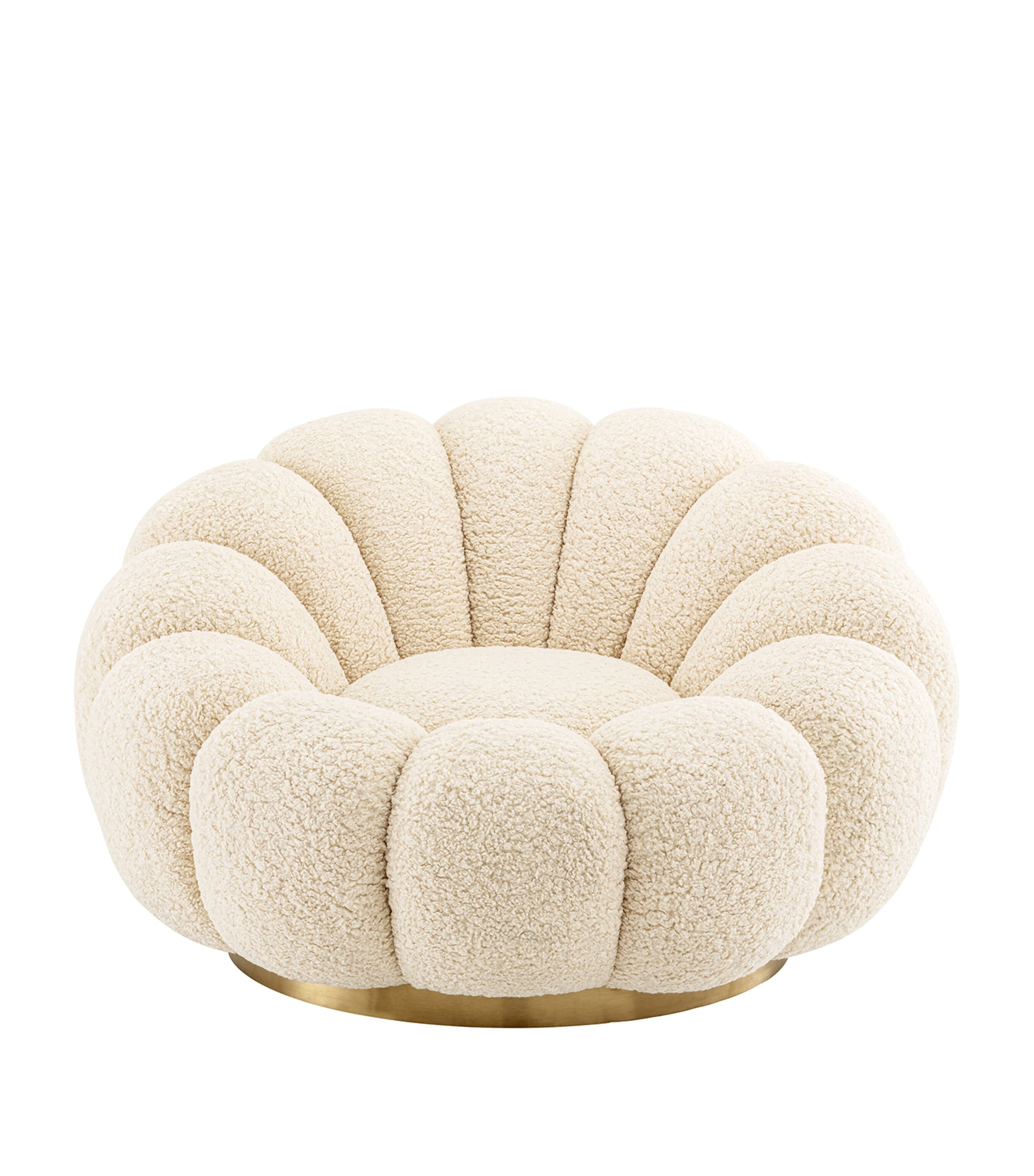 Mello Swivel Chair WHITE Image 4