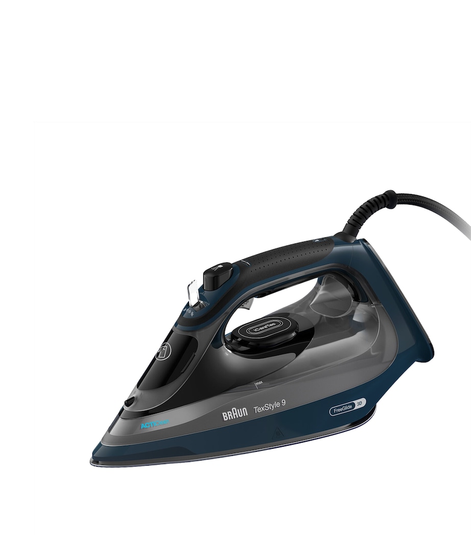 Braun TexStyle 9 Steam Iron Dark Blue Image 1
