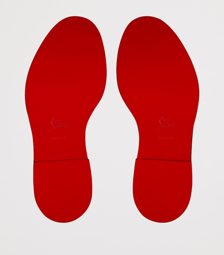 DT Pistols Leather Oxford Shoes BK01 Image 4