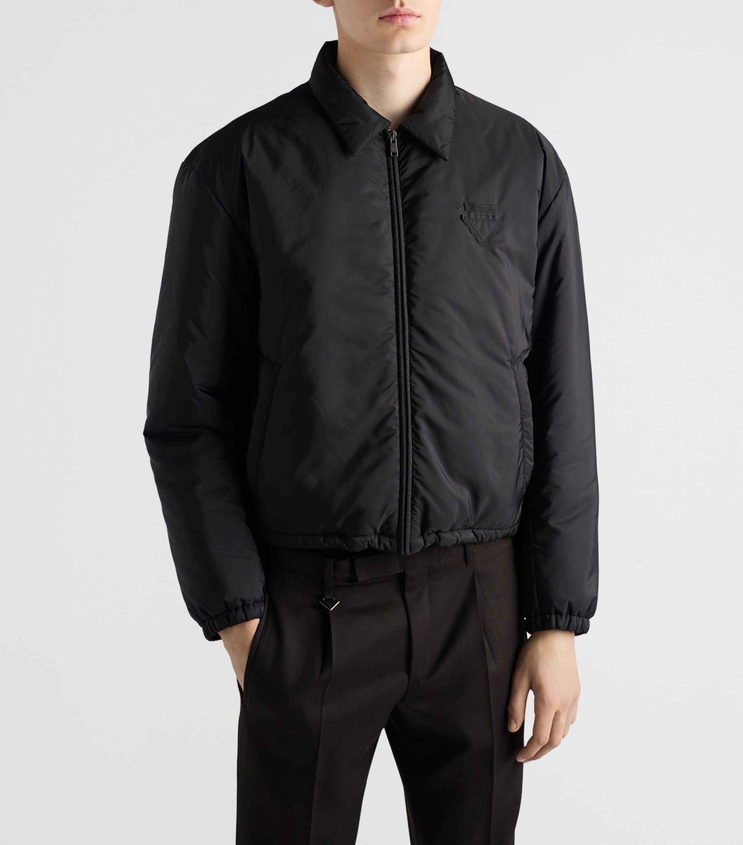 ジャケット PRADA Chalk Re-Nylon Padded Jacket Prada Chalk Re-Nylon Padded Jacket (PRADA/ジャケット) CHALK