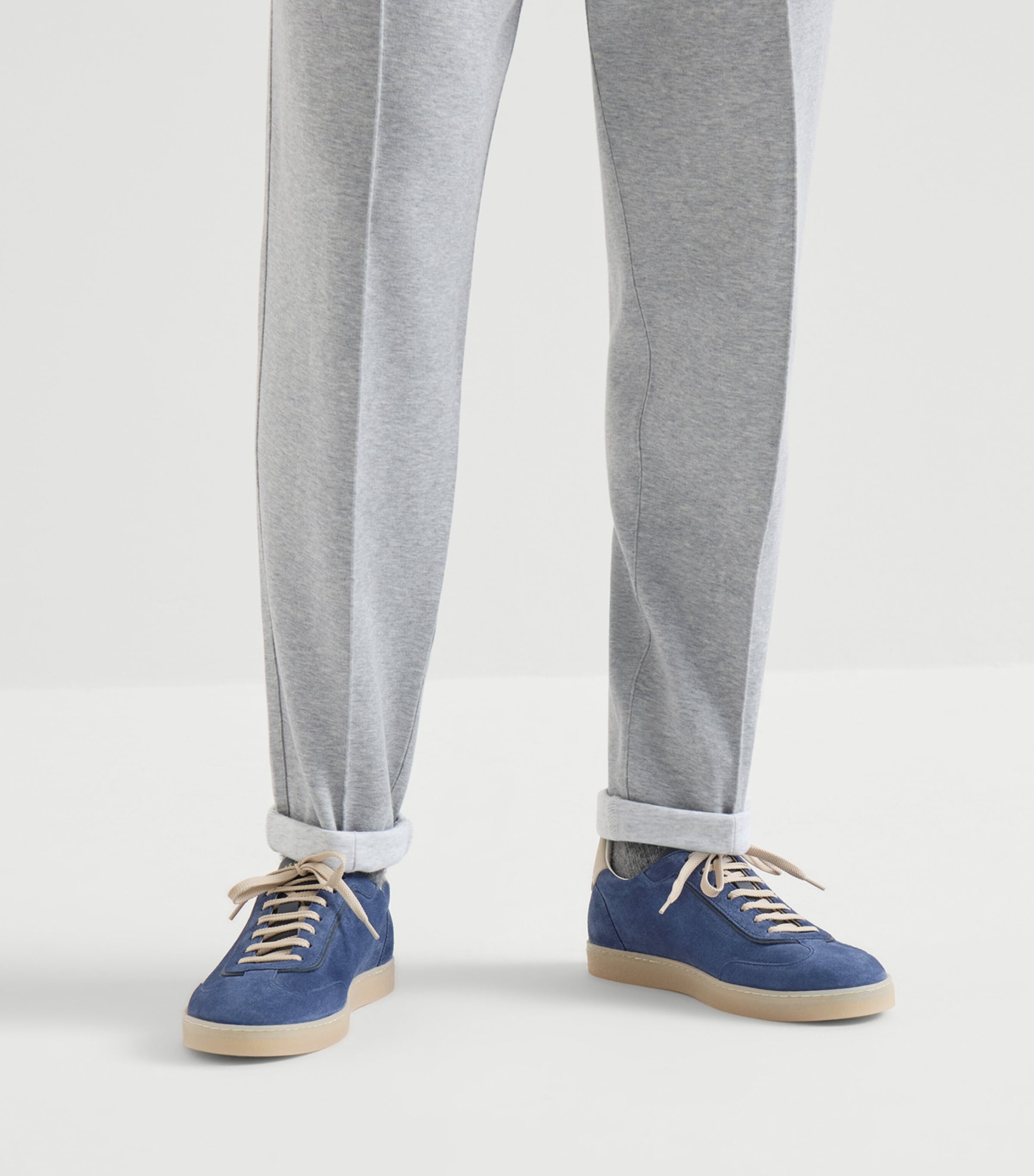 Brunello Cucinelli Suede Sneakers Image 4