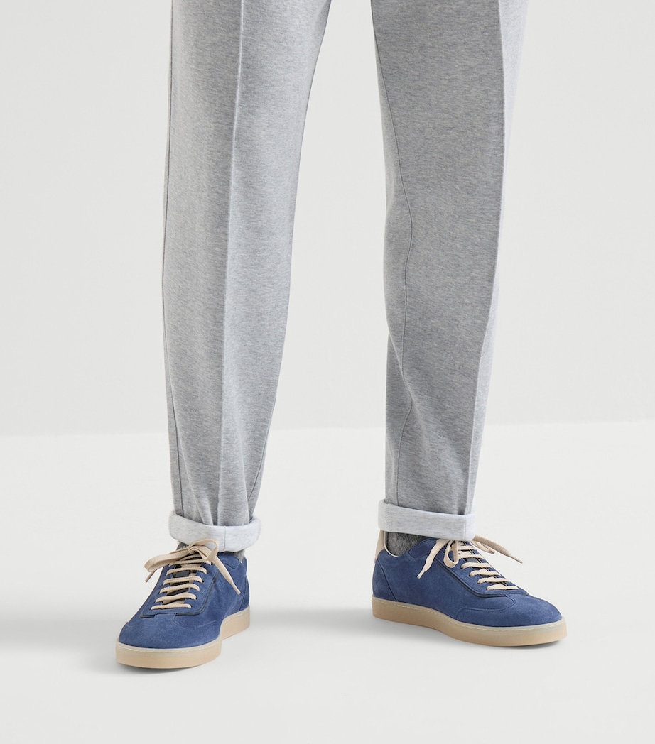 Brunello Cucinelli Suede Sneakers Image 4