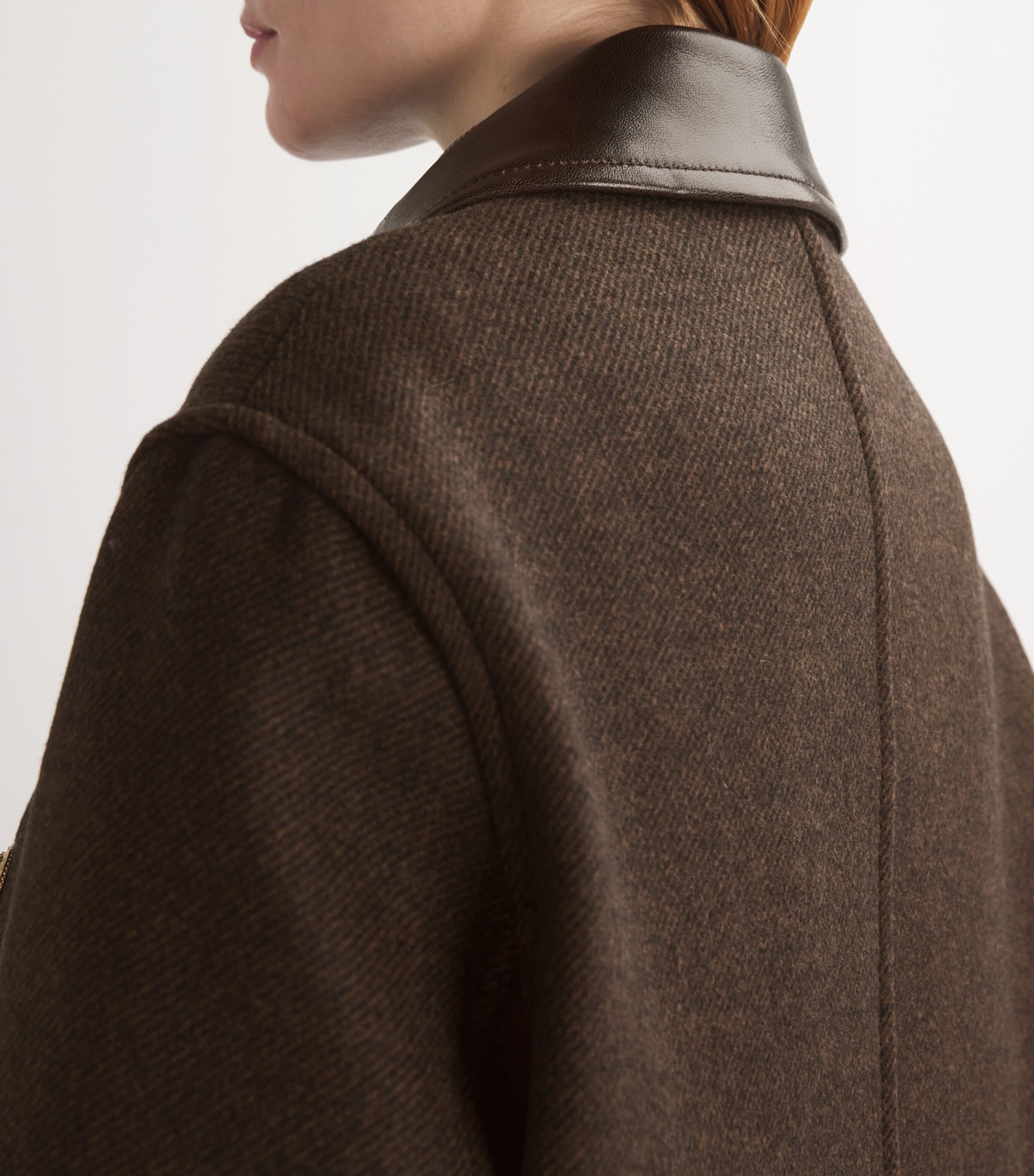 Eaphi Wool Tweed Jacket