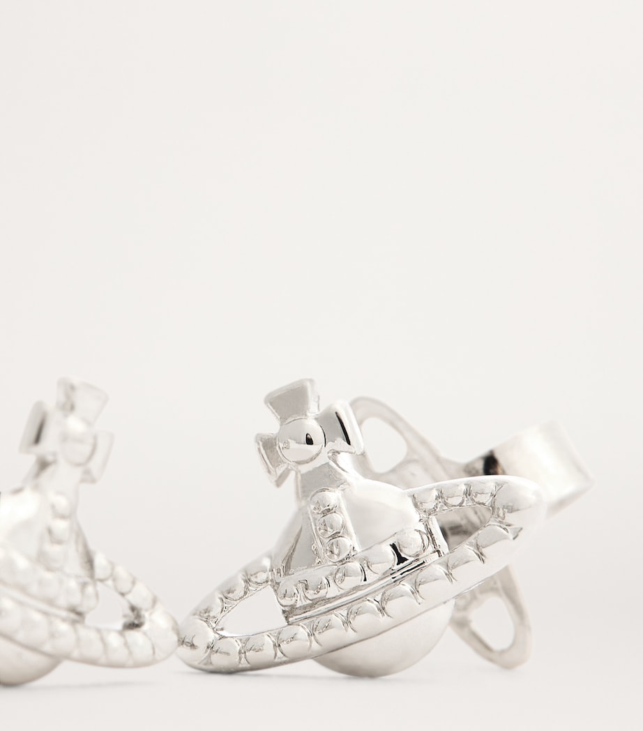 Farah Stud Earrings SS22-PLATINUM Image 6