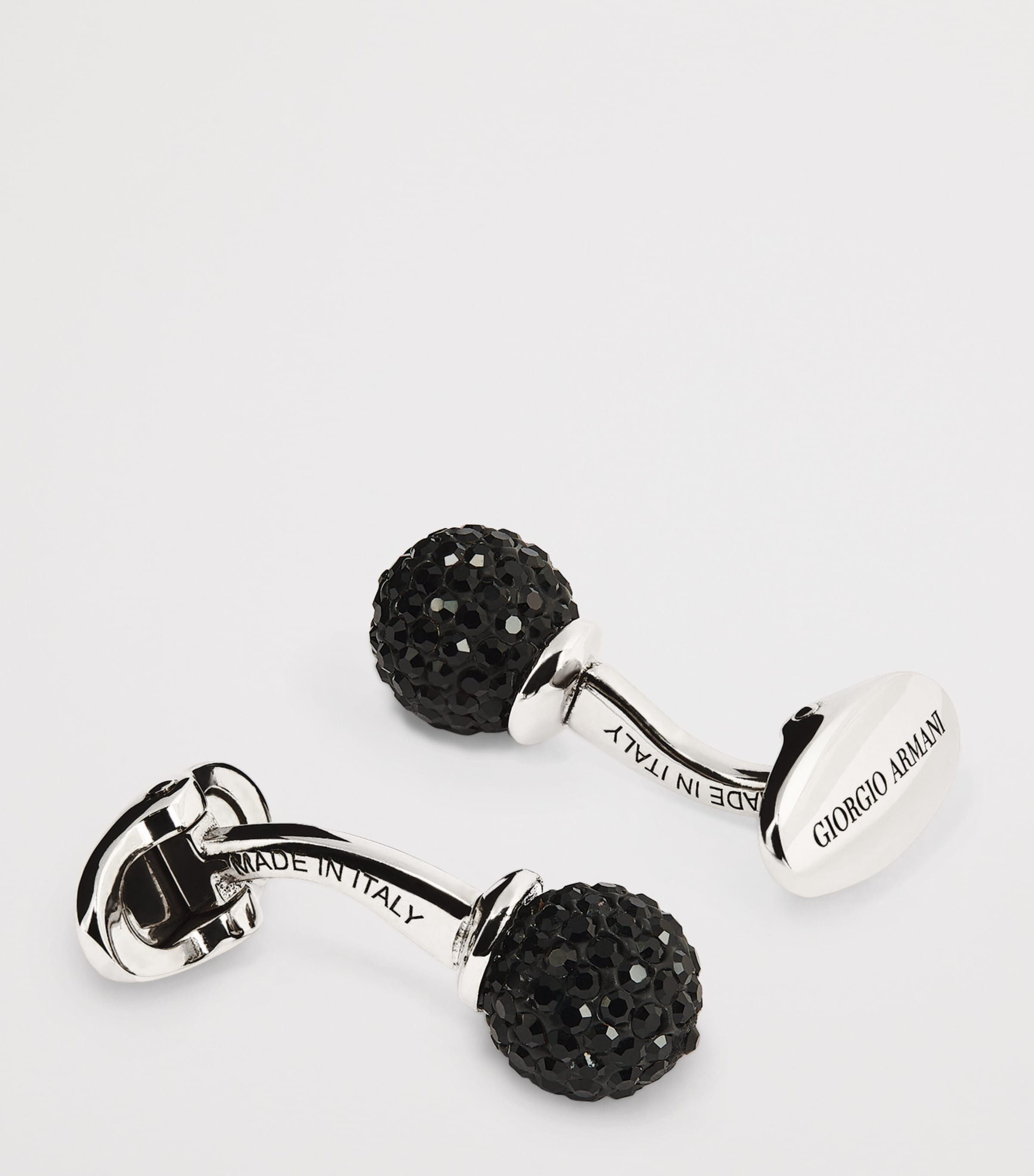 Sterling Silver Embellished Cufflinks UC001 Image 6