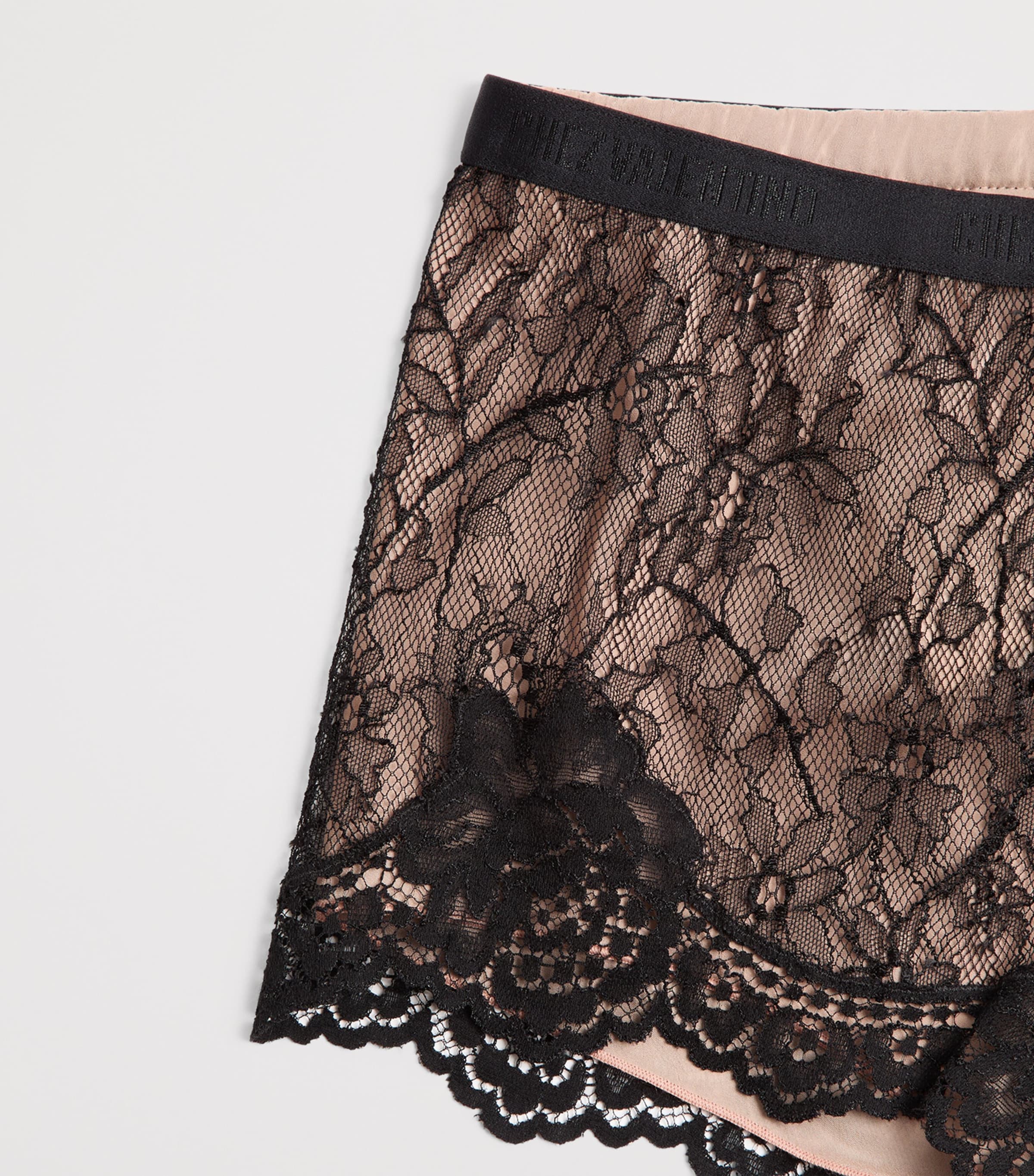 Valentino Womens Lace Shorts Image 6