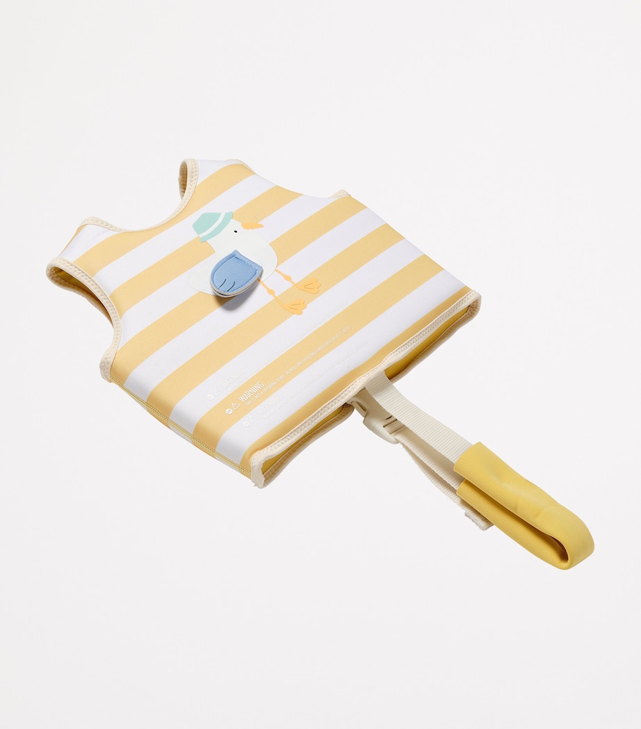 Sunnylife Kids Striped Sid the Seagull Swimming Vest (2-3 Years) Sid The Seagull Image 6
