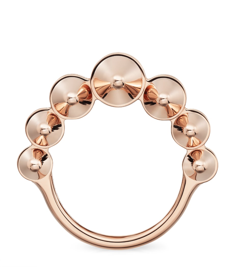 Rose Gold, Onyx and Diamond Clash de Cartier Ring ROSE GOLD Image 2