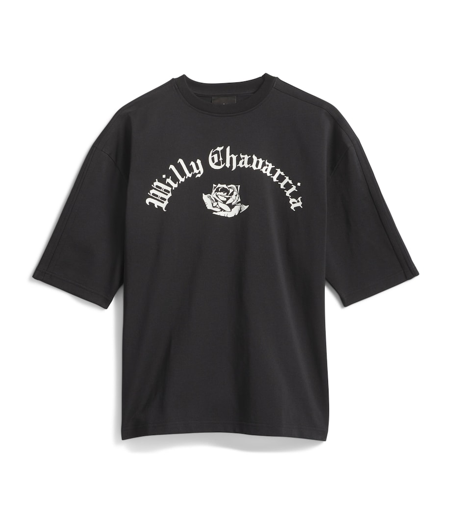 x adidas Originals Logo T-Shirt BLACK Image 1