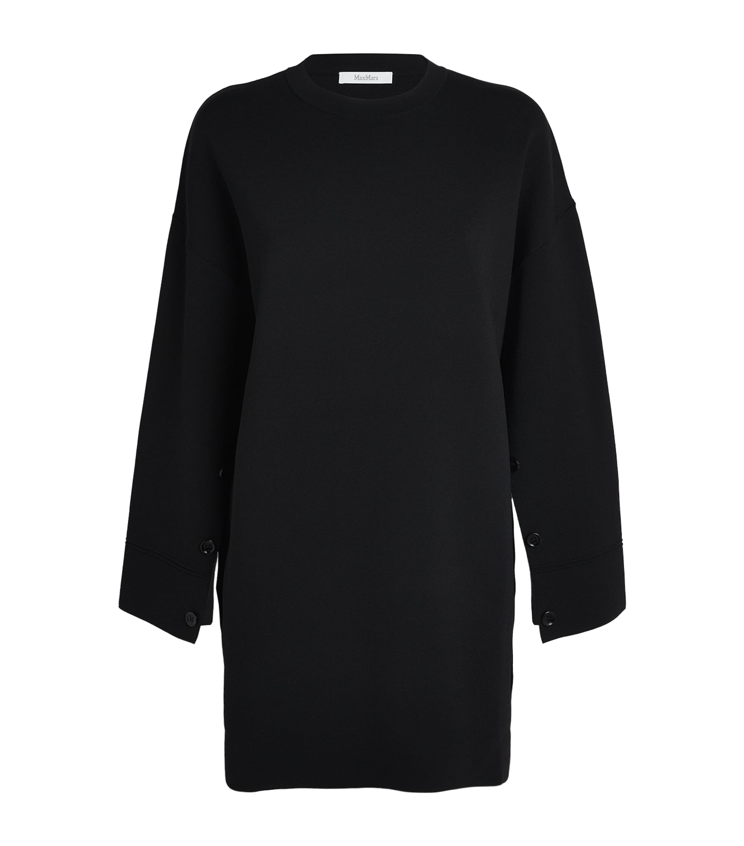 MAX MARA KNITTED MINI DRESS