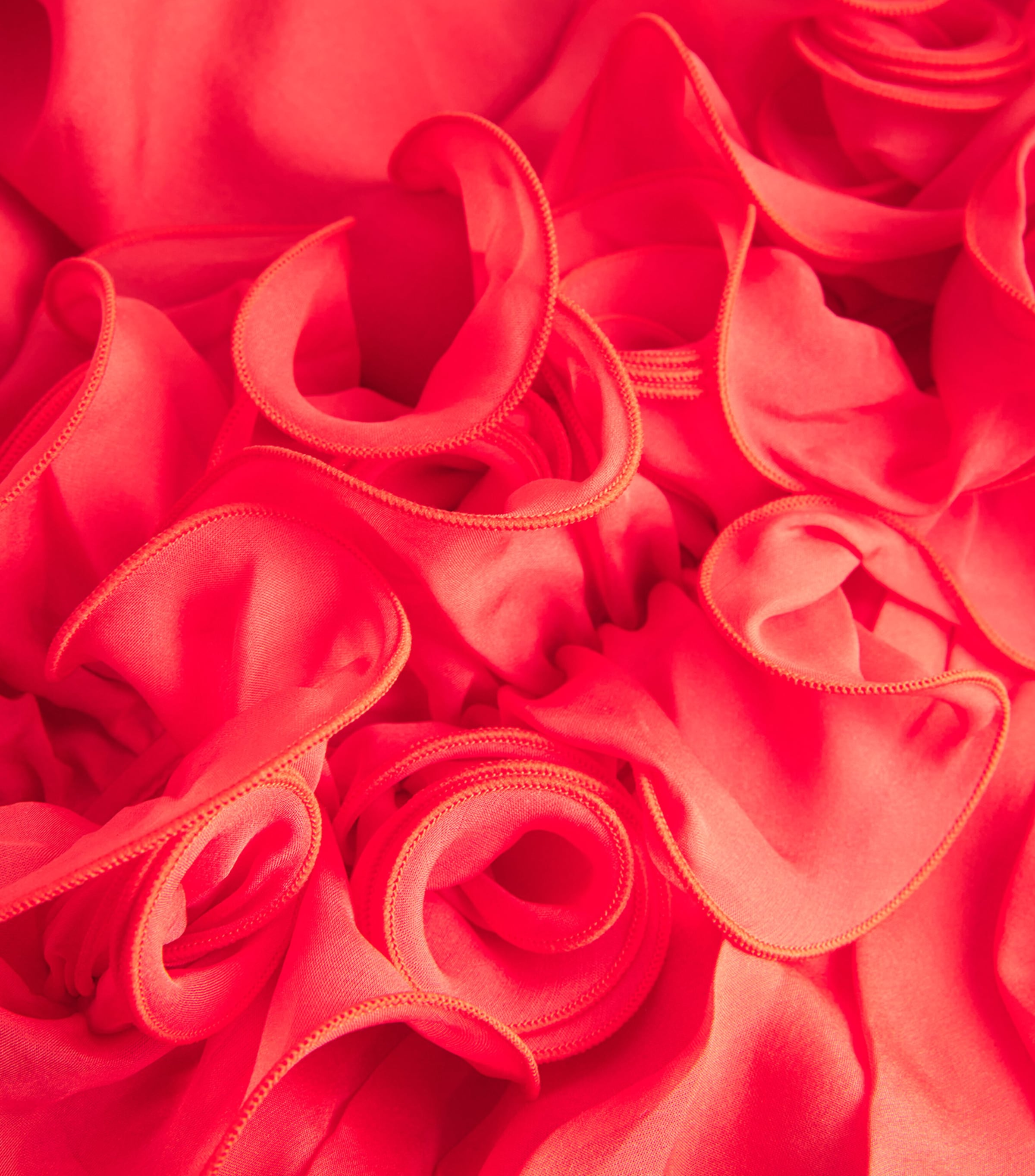 Silk Jenni Maxi Dress SCARLET Image 5