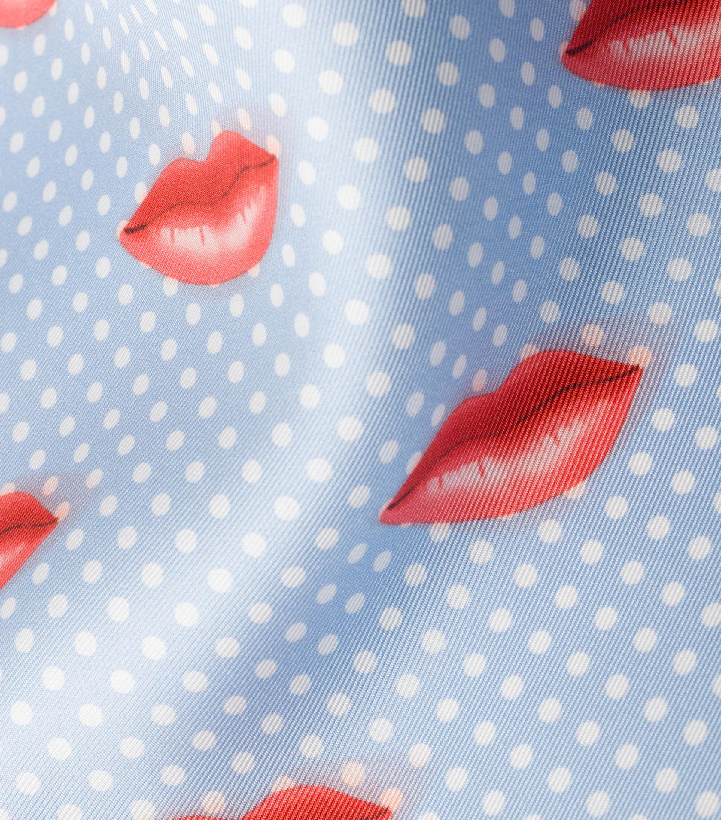 Prada Silk Twill Printed Scarf Image 2