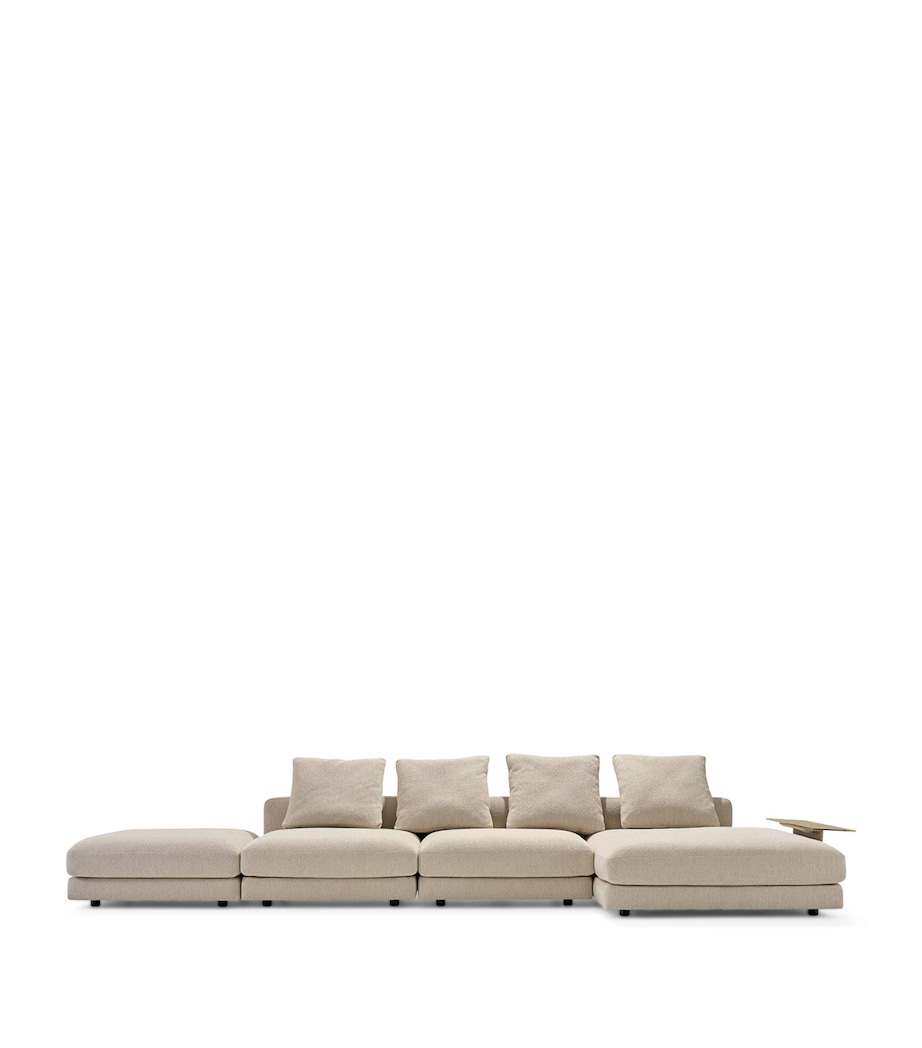 V21 Signature 4-Seater Sofa COAL STONE Image 1