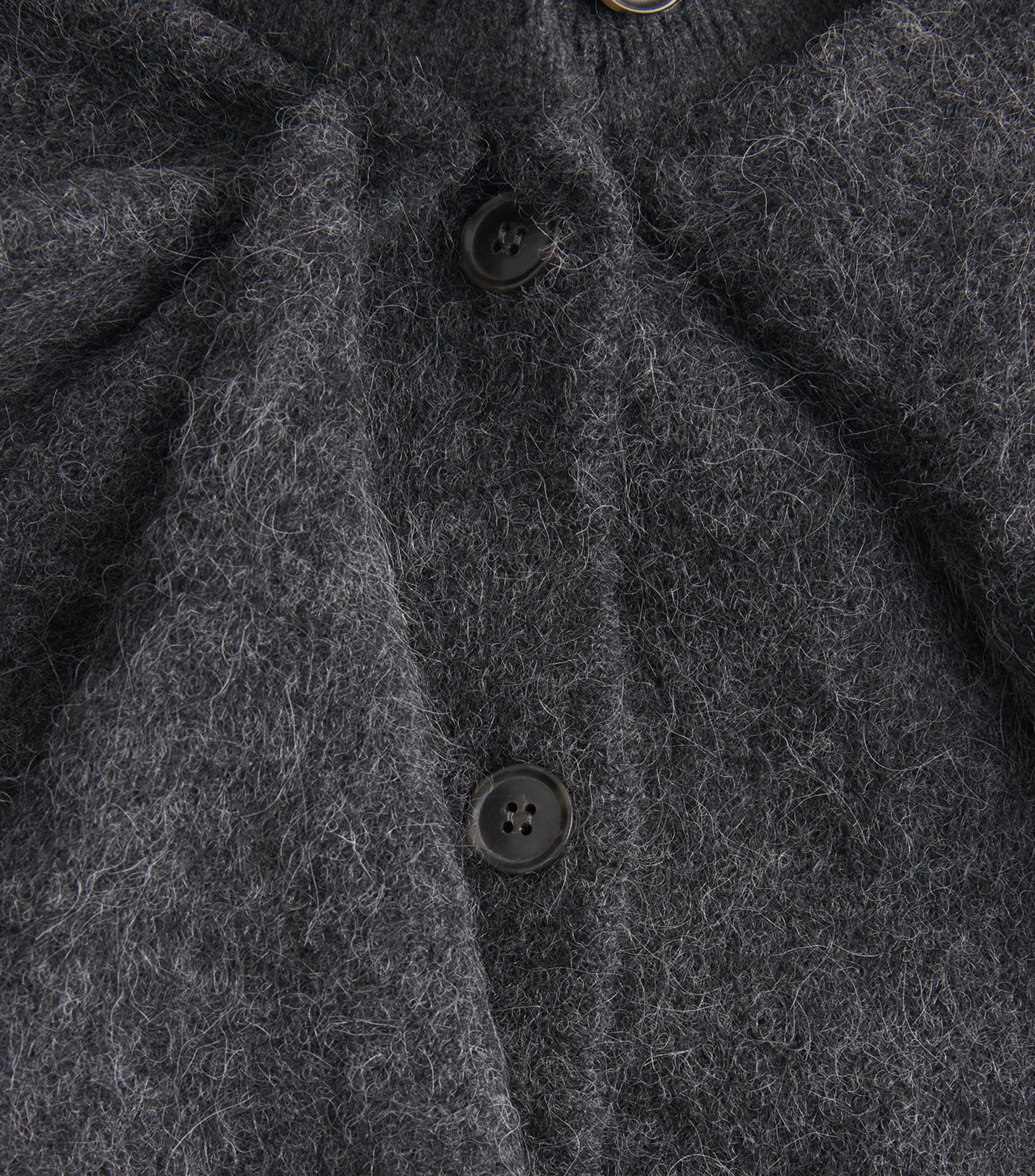 FRAME Womens The Wrap Cape Coat Grey Image 6