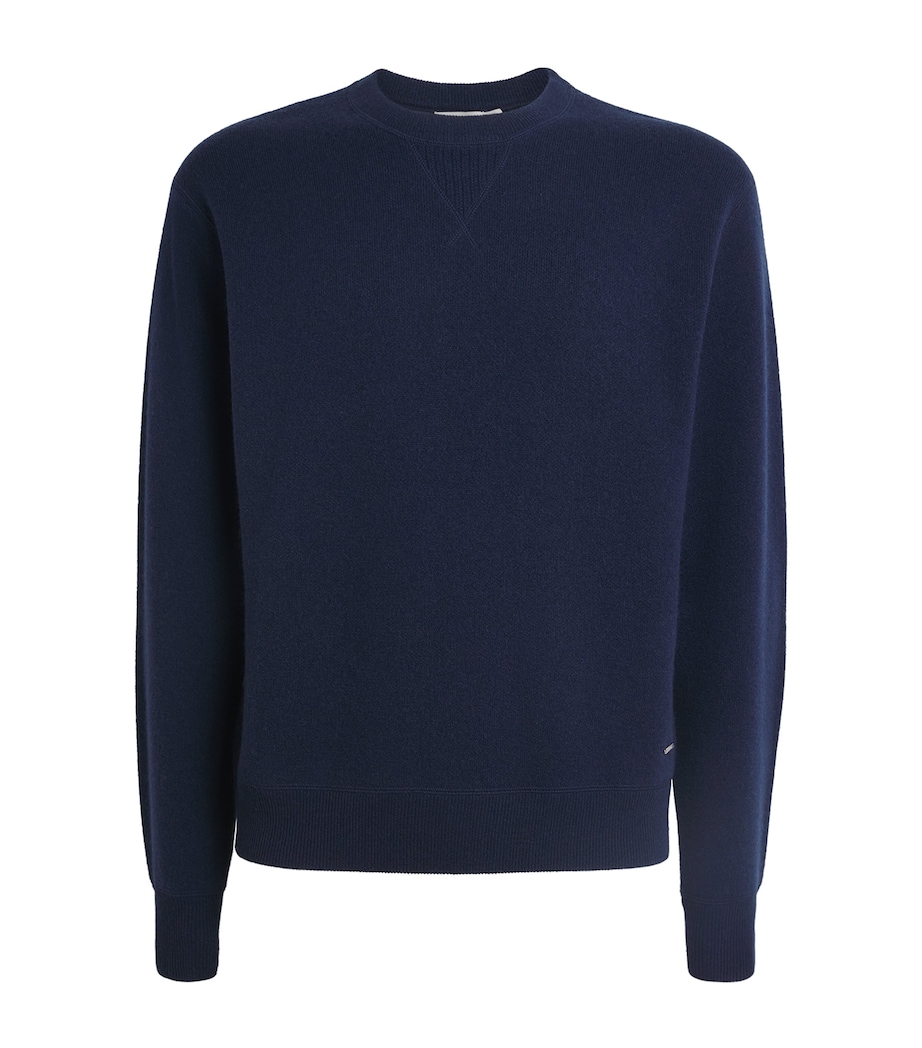 Cotton-Cashmere Sweater MIDNIGHT Image 1