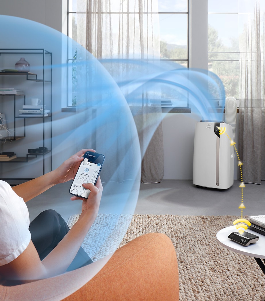 Pinguino EX130 Air Conditioning Unit WHITE Image 3