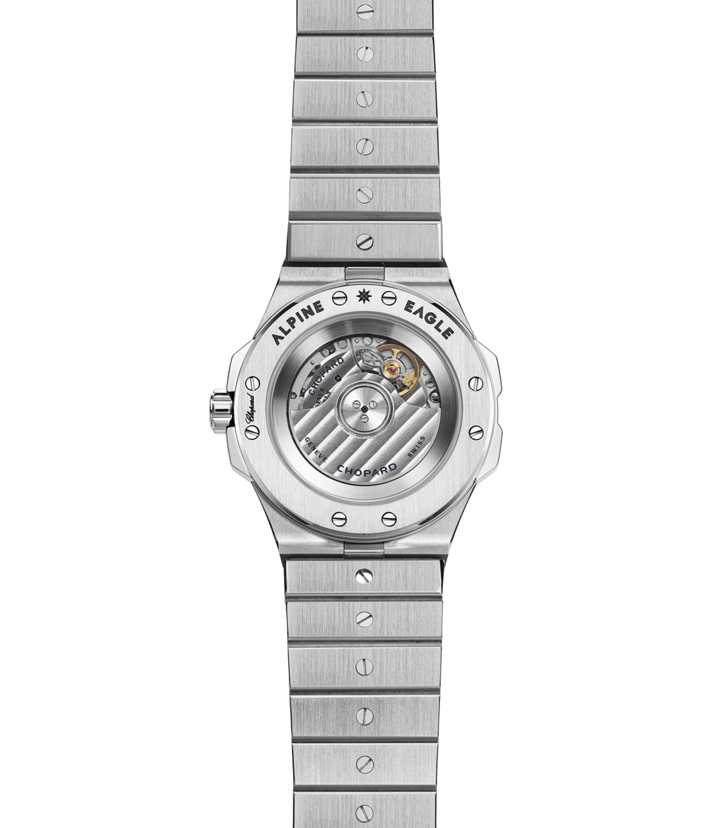 Stainless Steel and Diamond Alpine Eagle Watch 36mm STAINLESS STEEL Image 4