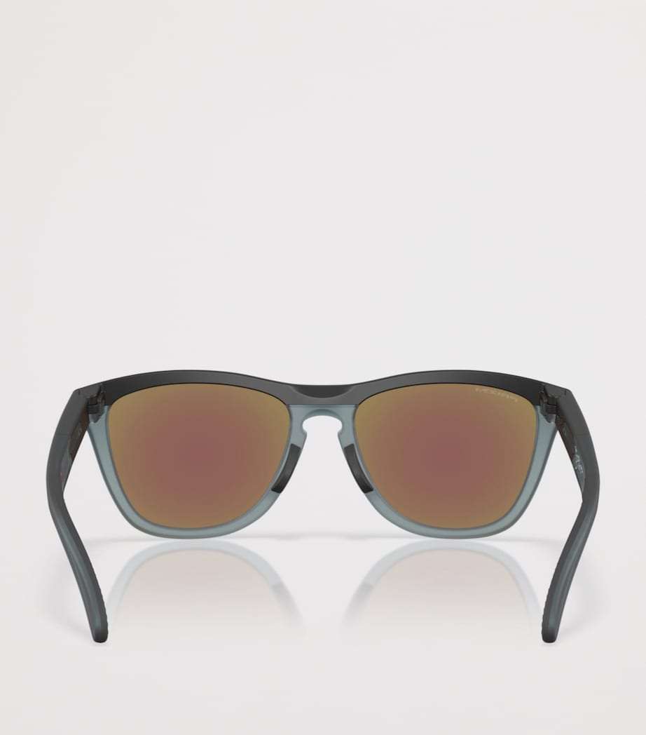 Oakley Frogskins Range Sunglasses Black Image 4