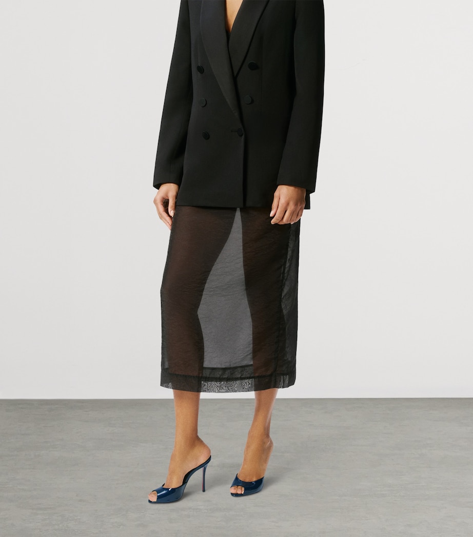 Me Dolly Patent Leather Mules 100 4369 Image 2