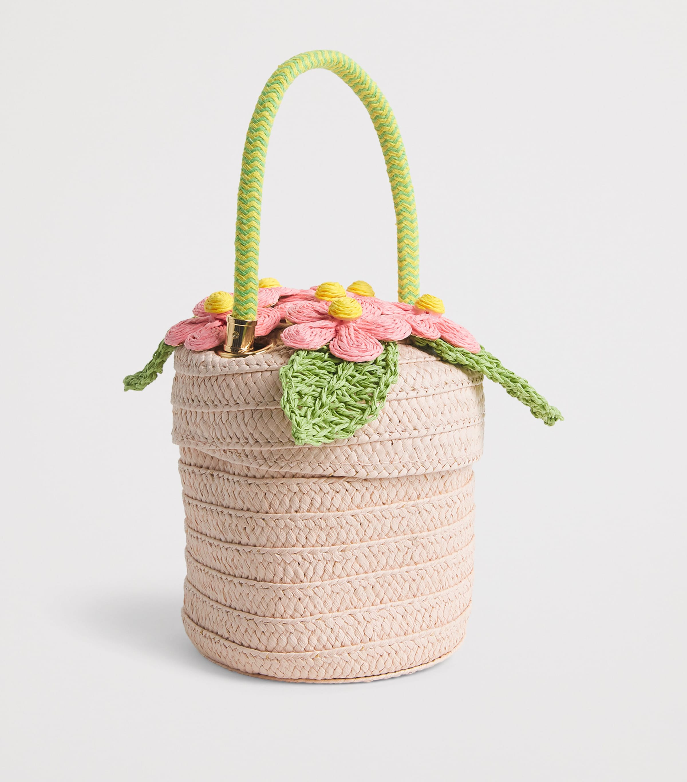 Meri Meri Flower Pot Basket Bag Image 2
