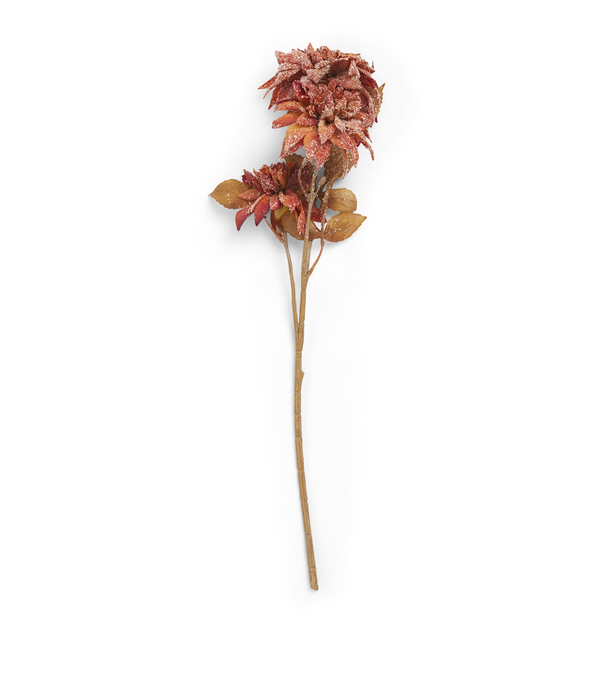 Harrods Snow-embellished Floral Stem In Multi