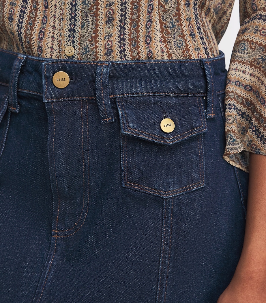 Jannelle Denim Mini Skirt MAISONETTE Image 6