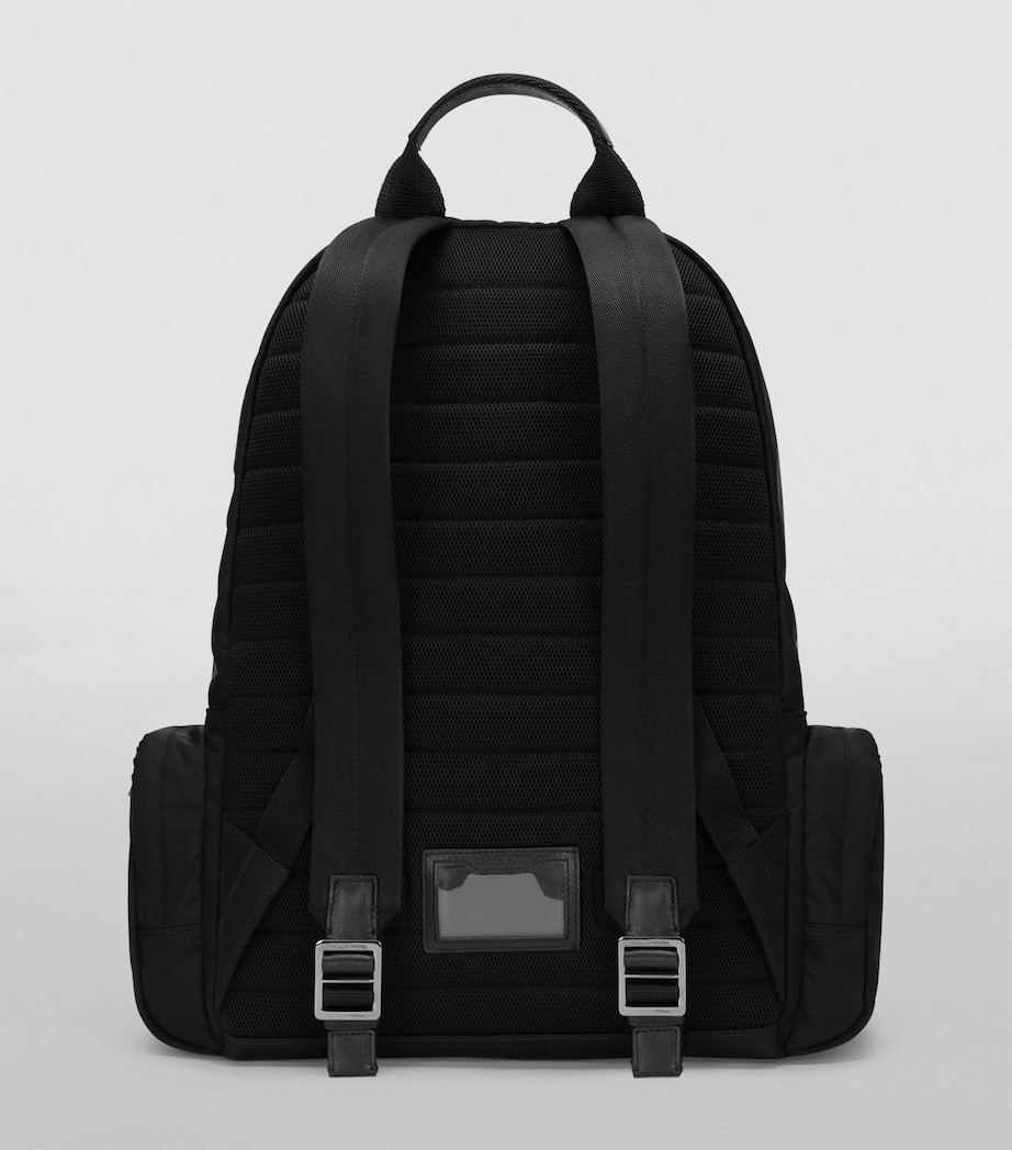 Logo Backpack 8B956-BLACK/BLACK Image 2