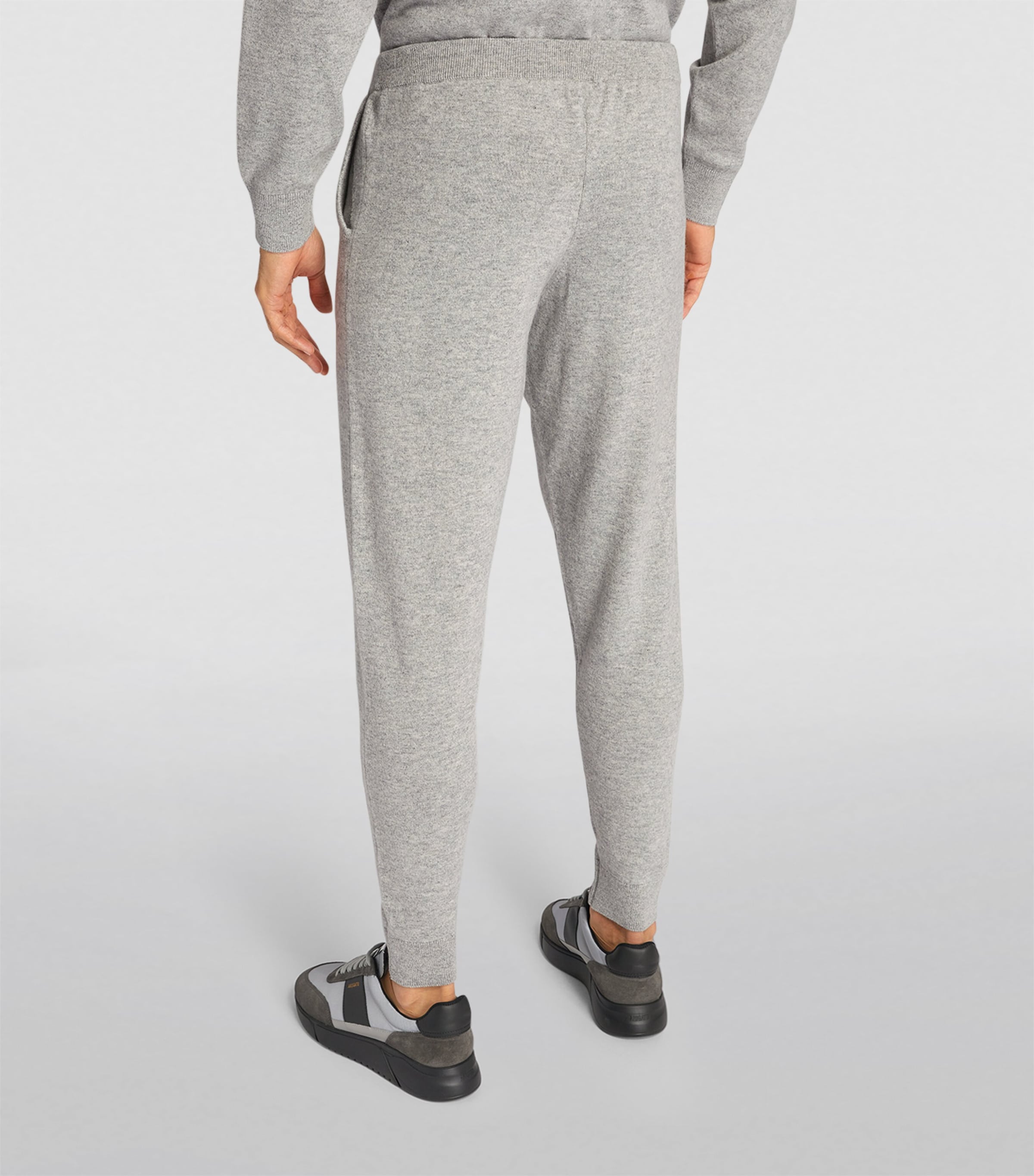 Cashmere Sweatpants GYAA GREY MELANGE Image 4