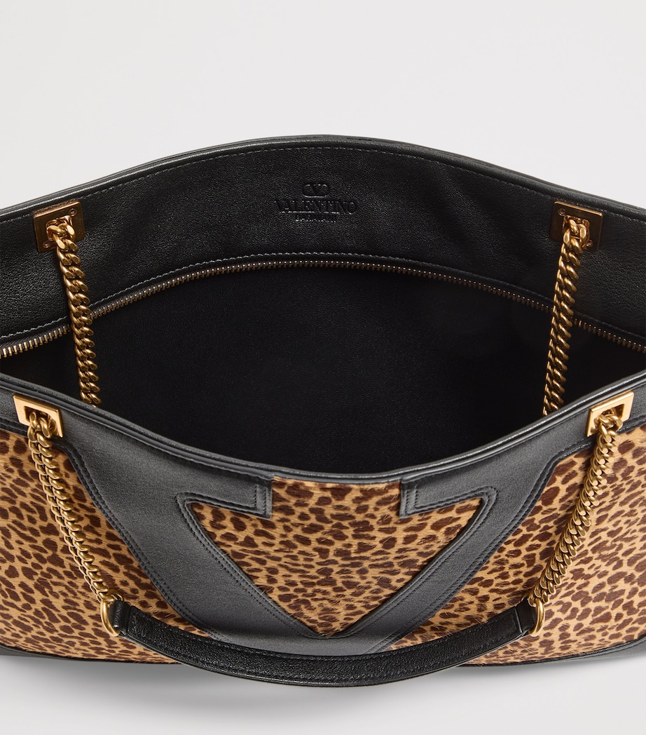 Medium Calf Hair Viva Superstar Tote Bag C2J Image 5