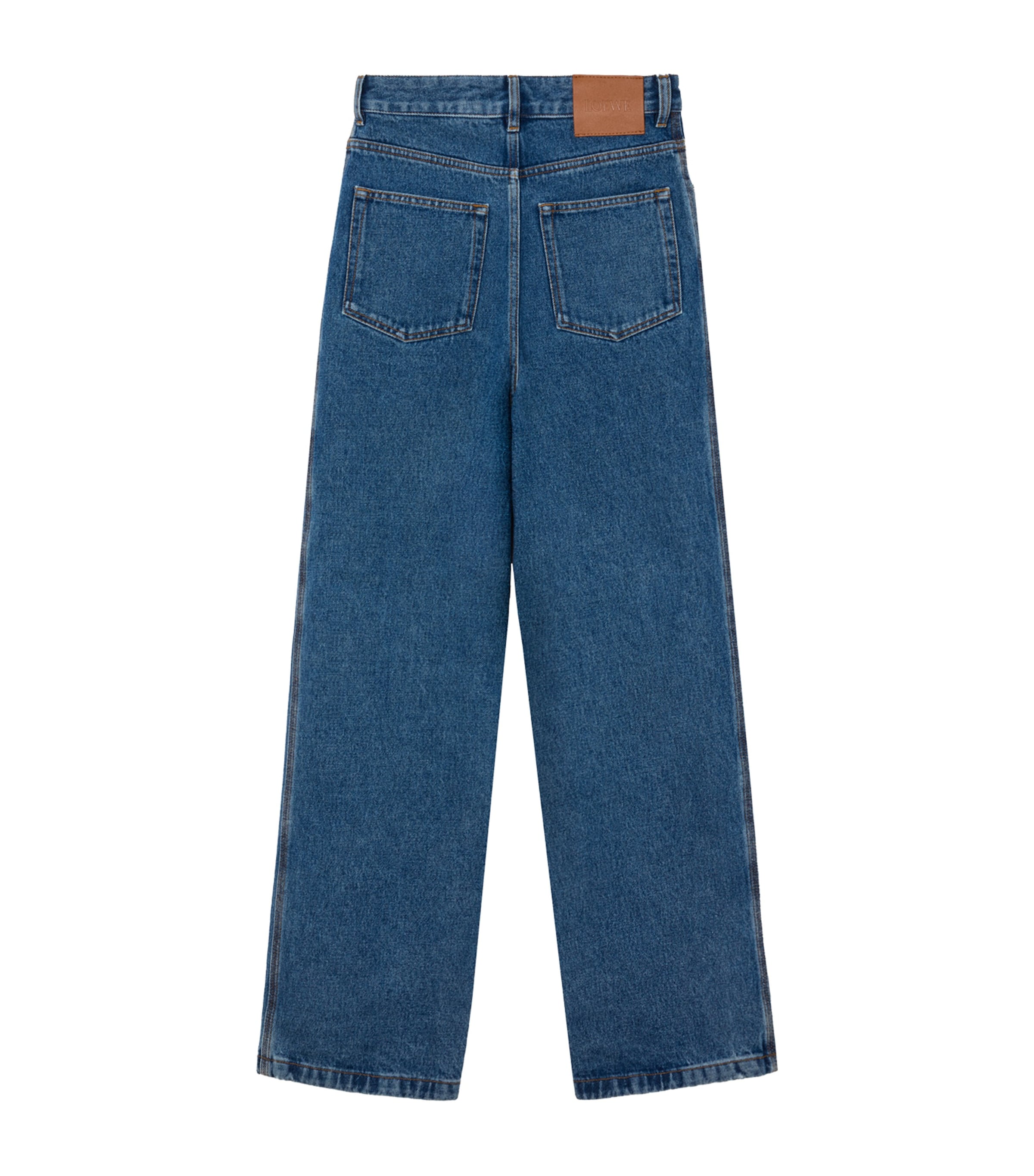 Anagram Baggy Jeans JEANS BLUE Image 2