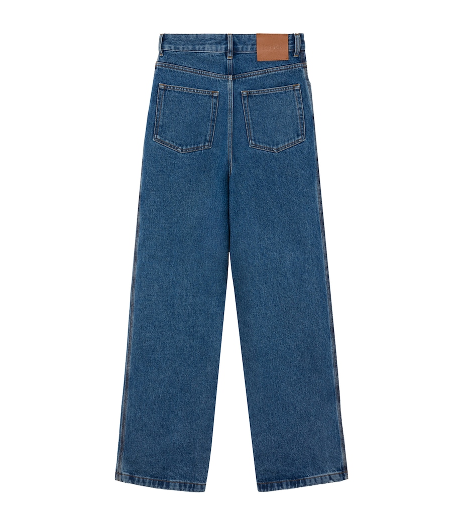 Anagram Baggy Jeans JEANS BLUE Image 2