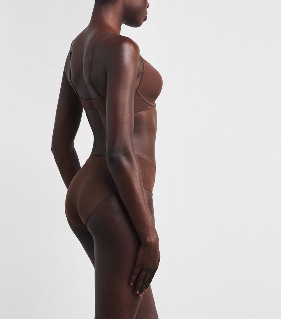 Fits Everybody T-Shirt Bra COCOA Image 3