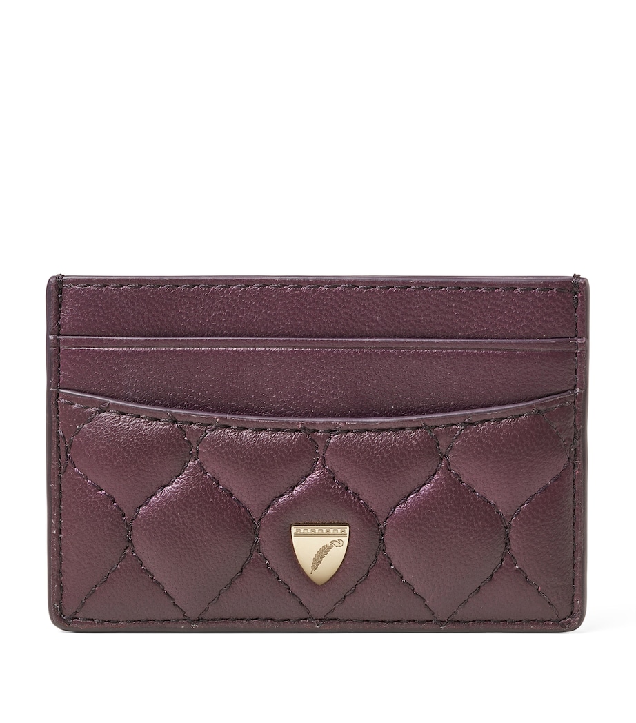 Leather Slim Card Holder FIG Image 1