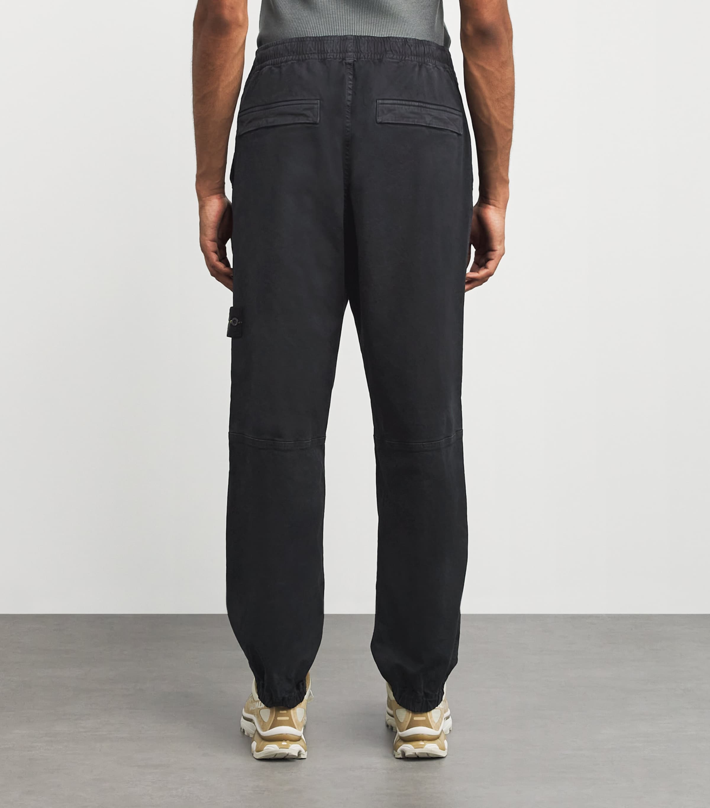 Stretch-Cotton Trousers V0129 Image 4