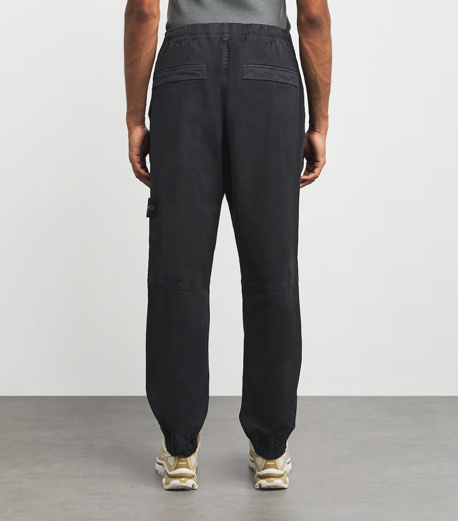 Stretch-Cotton Trousers V0129 Image 4