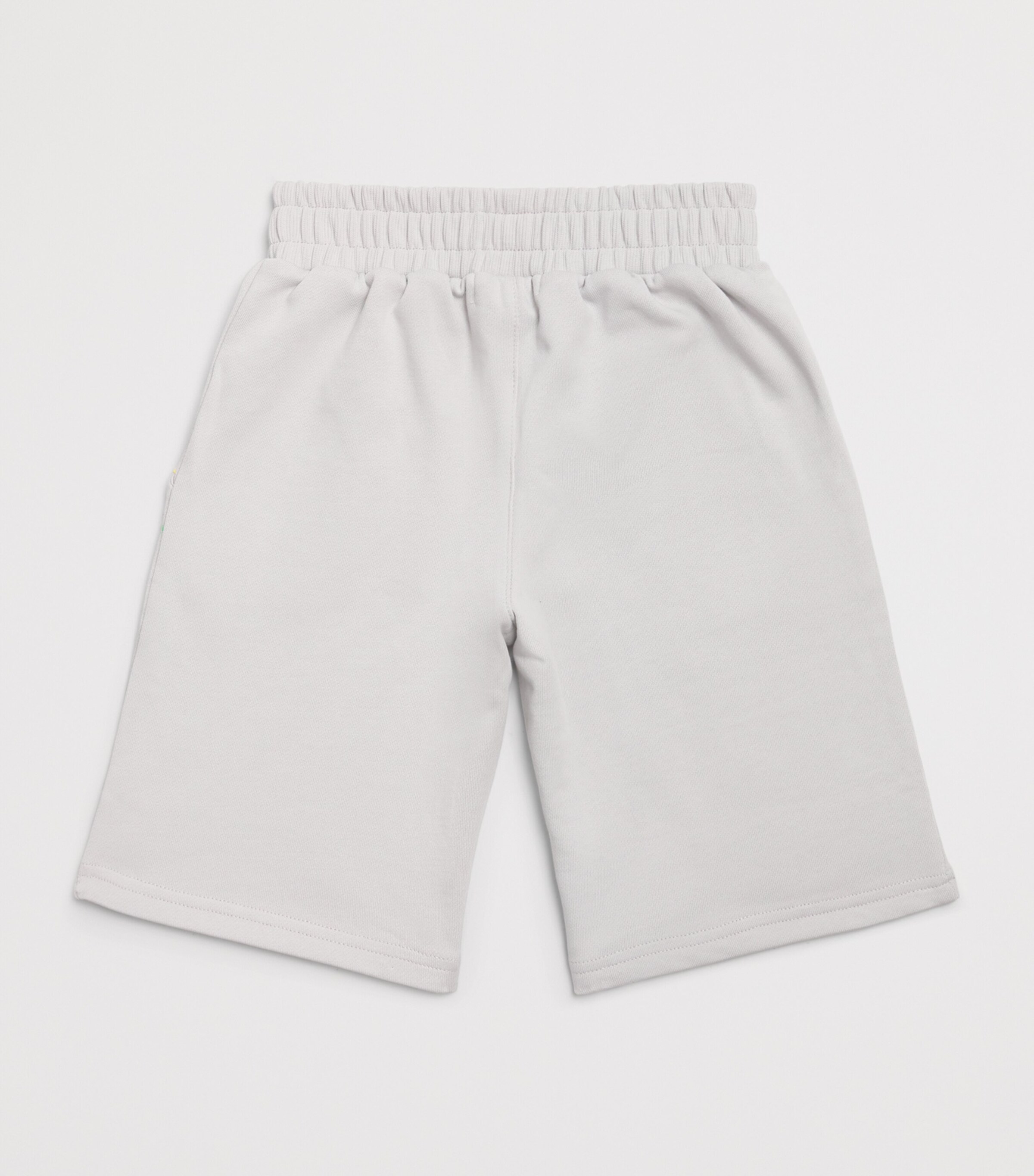 Billieblush Cotton Now Sweat Shorts (4-10 Years) Grey Image 2