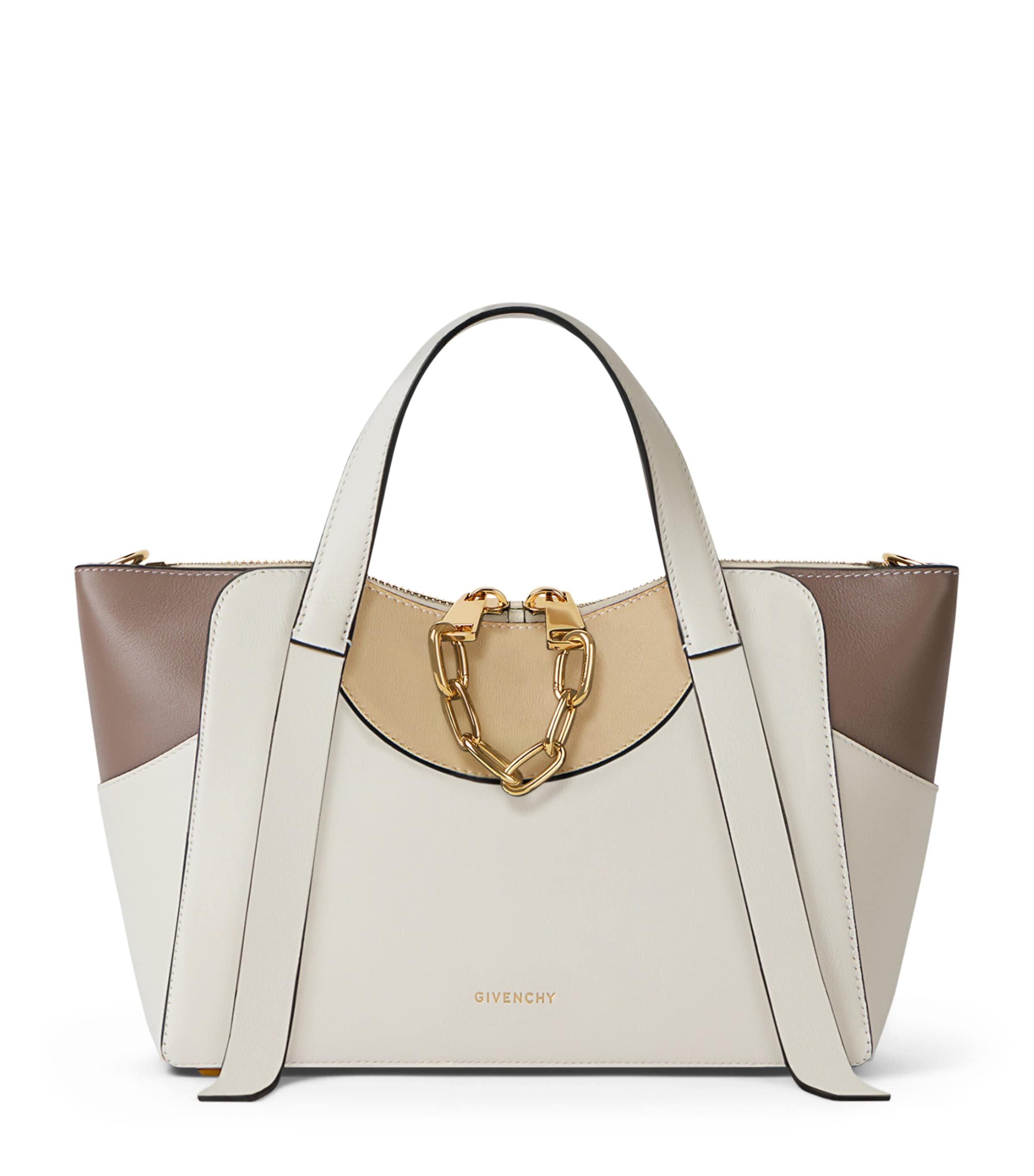 Givenchy Small Leather Snatch Top-Handle Bag Image 1