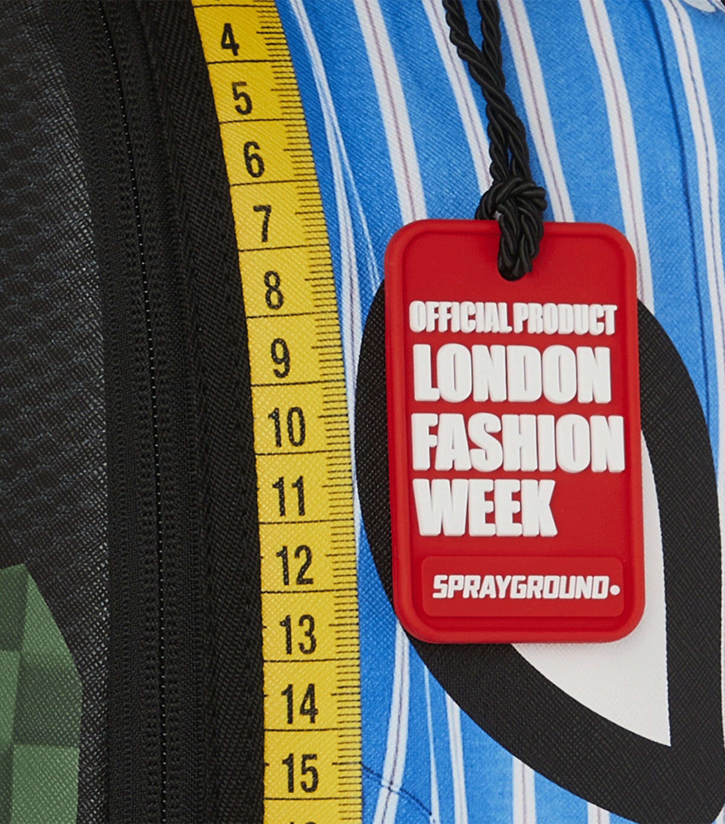 Sprayground Sprayground x London Fashion Week Concept Creations Backpack Image 9