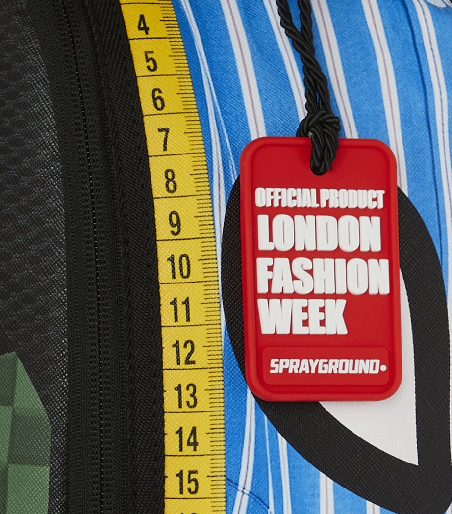 Sprayground x London Fashion Week Concept Creations Backpack MULTI Image 9