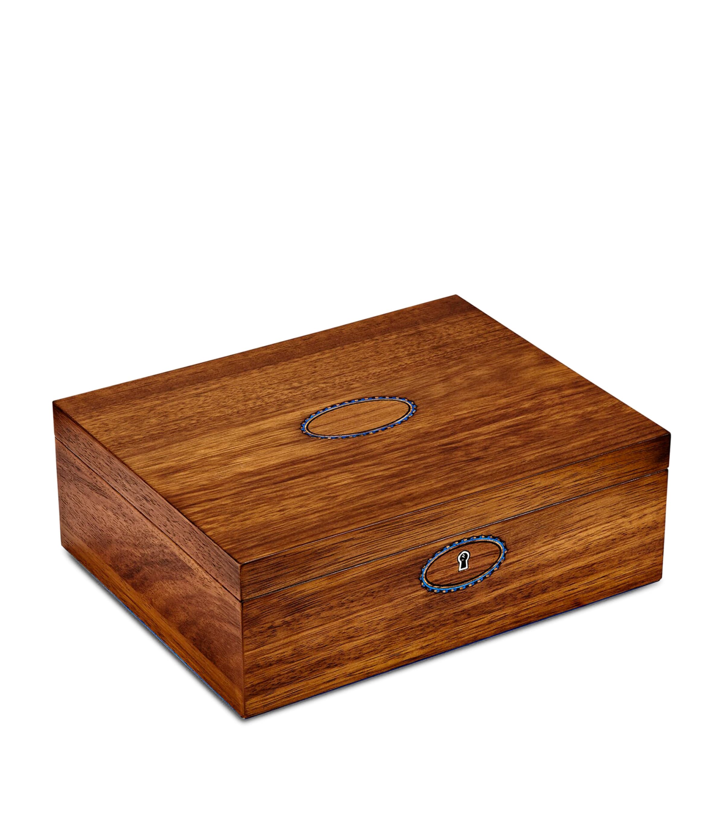 Ballet Musical Jewellery Box WALNUT Image 2