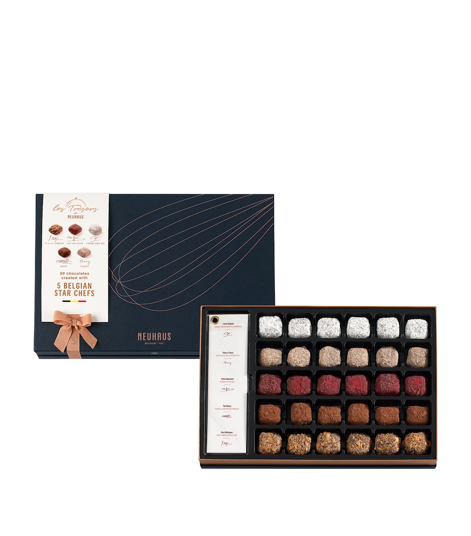 30-Piece Les Trésors de Neuhaus Selection Box (300g) NO COLOUR Image 2