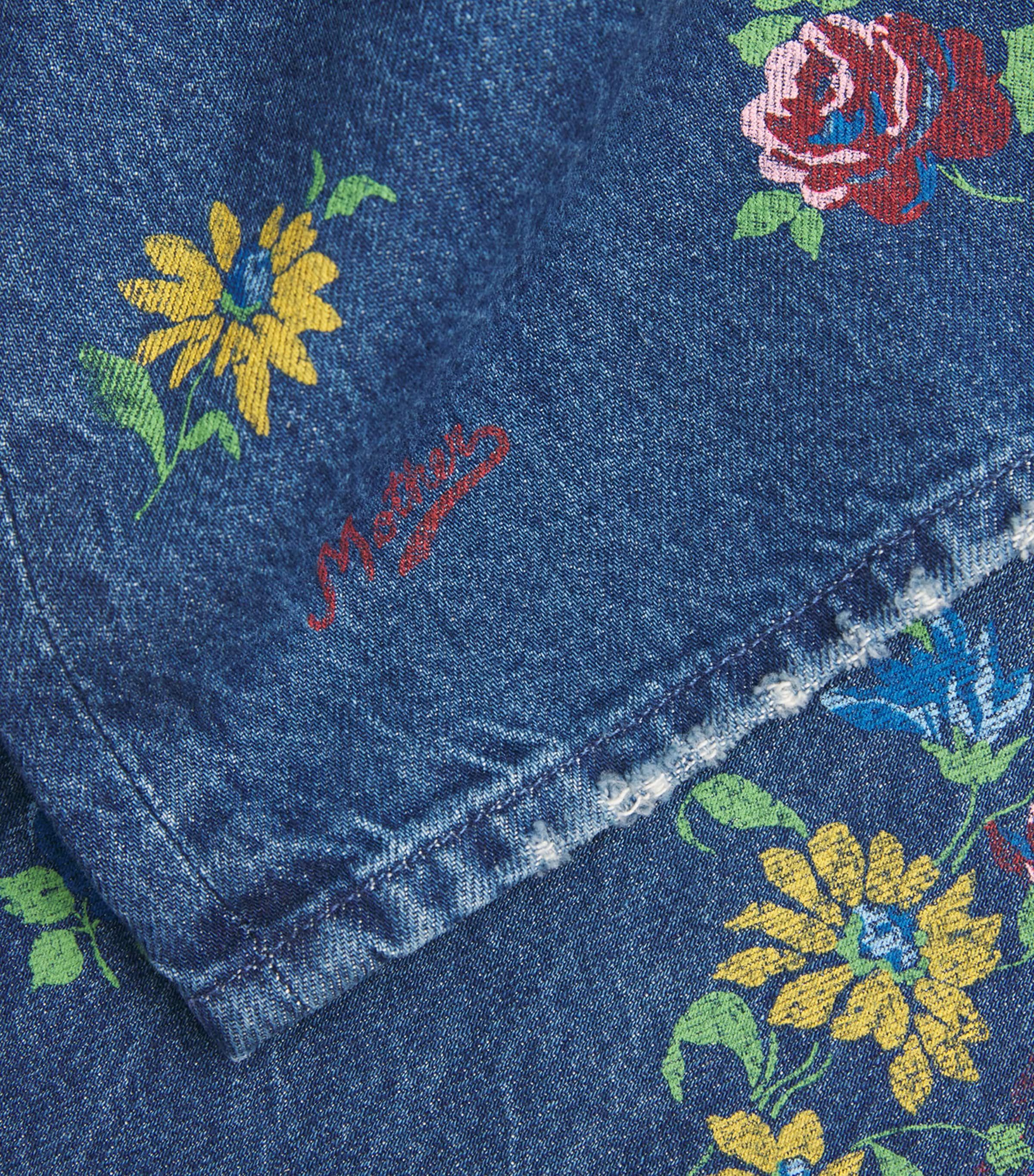 The Rerun Zip Sneak High-Waist Jeans IEL FIELD OF FL Image 5