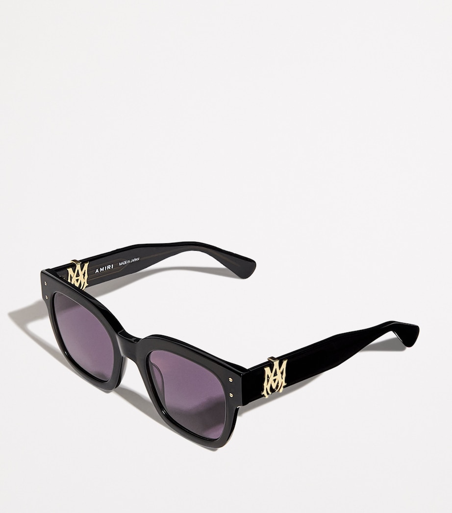 AMIRI Acetate Classic MA Sunglasses Black Image 2