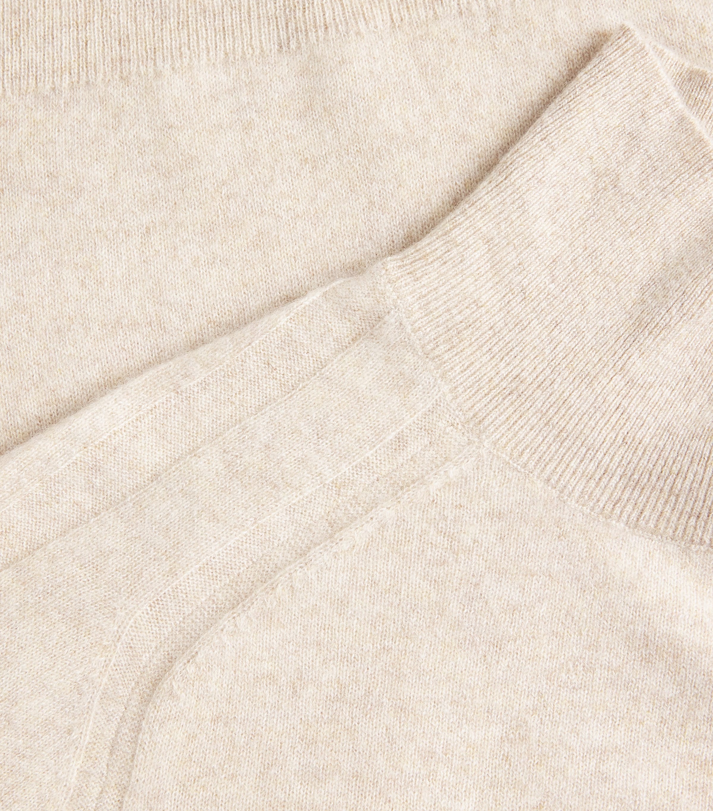 Cashmere Oxna Funnel-Neck Sweater POWDER Image 5