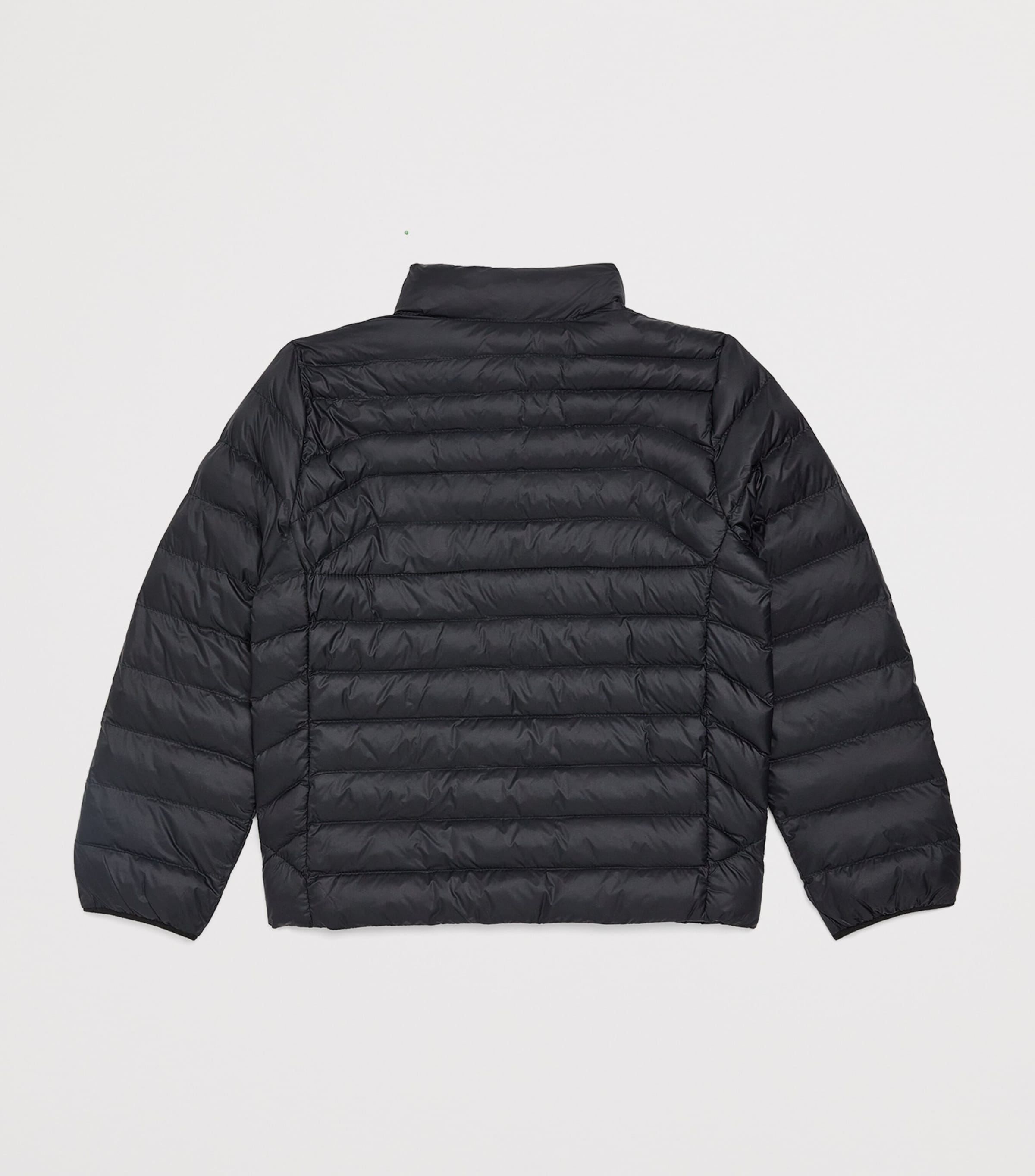 Packable Polo Pony Puffer Jacket (7-14 Years) POLO BLACK Image 2