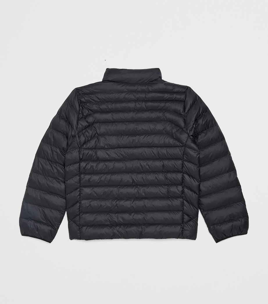 Packable Polo Pony Puffer Jacket (7-14 Years) POLO BLACK Image 2