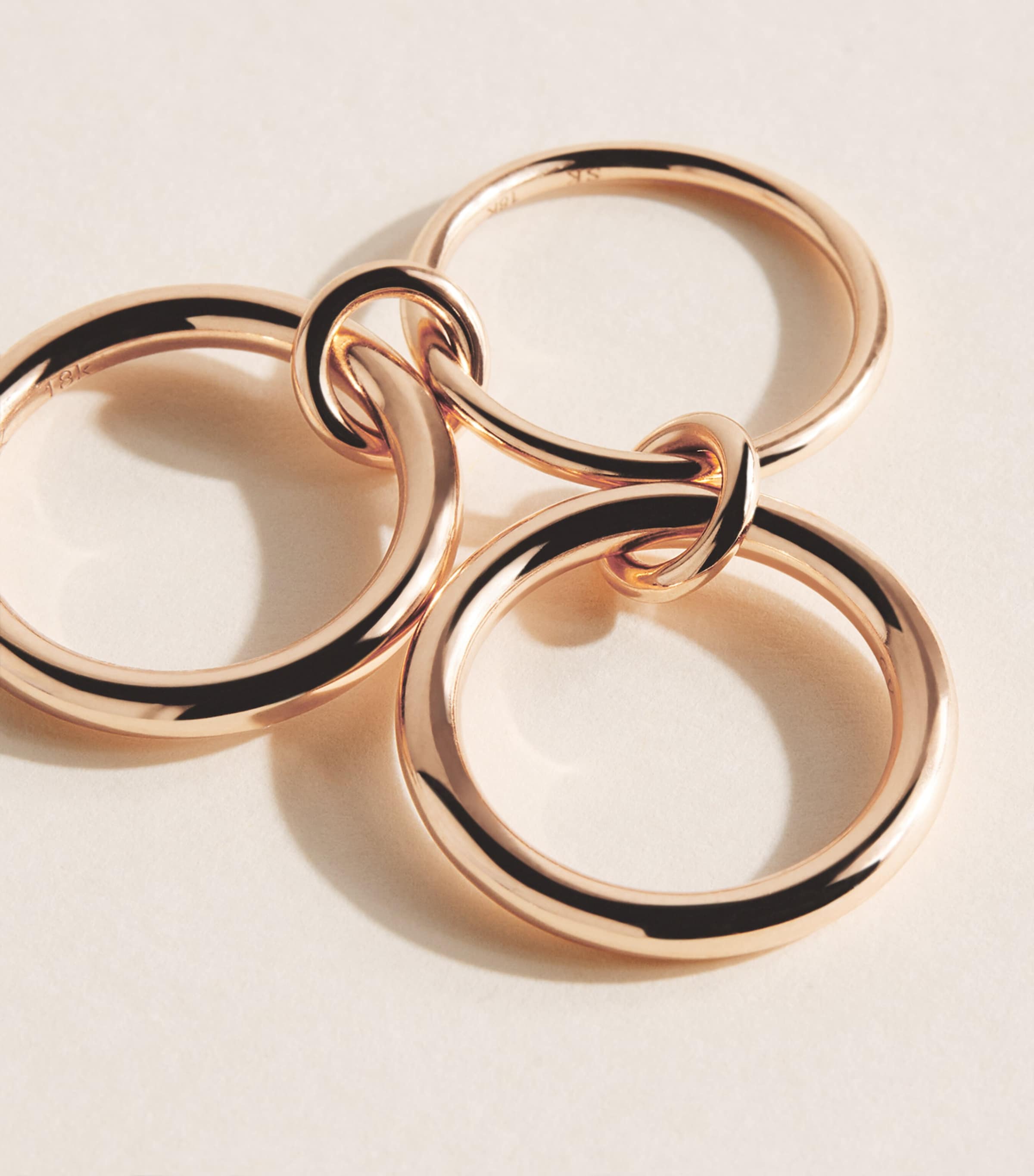 Spinelli Kilcollin Petite Rose Gold Libra Ring Rose Gold Image 4